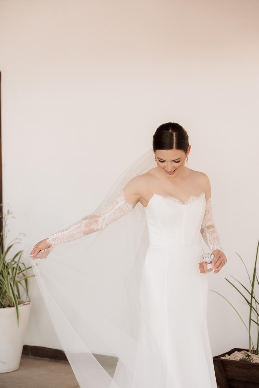 Vestido de Novia Preloved Casa Lucía CD24 Monterrey