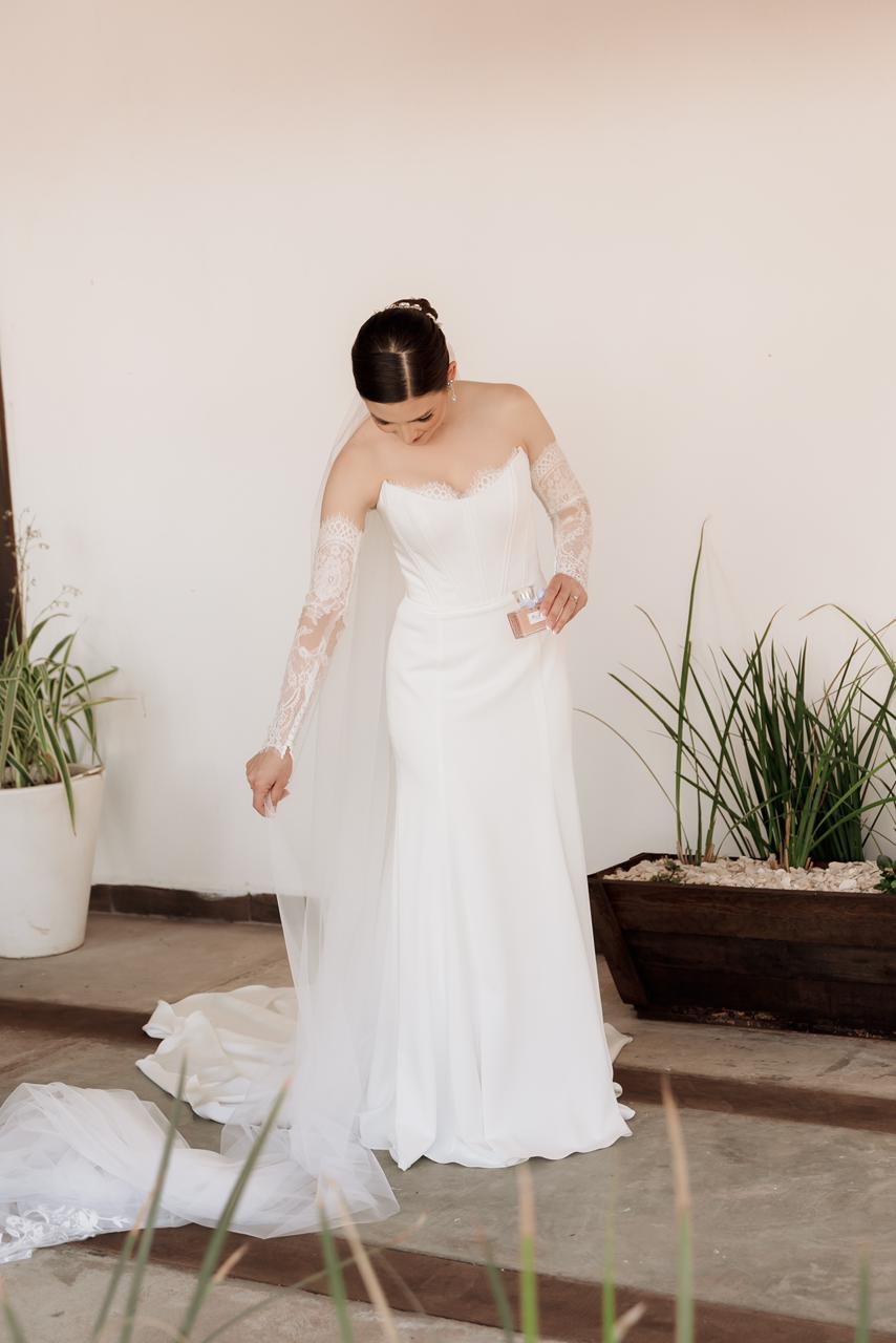 Vestido de Novia Preloved Casa Lucía CD24 Monterrey