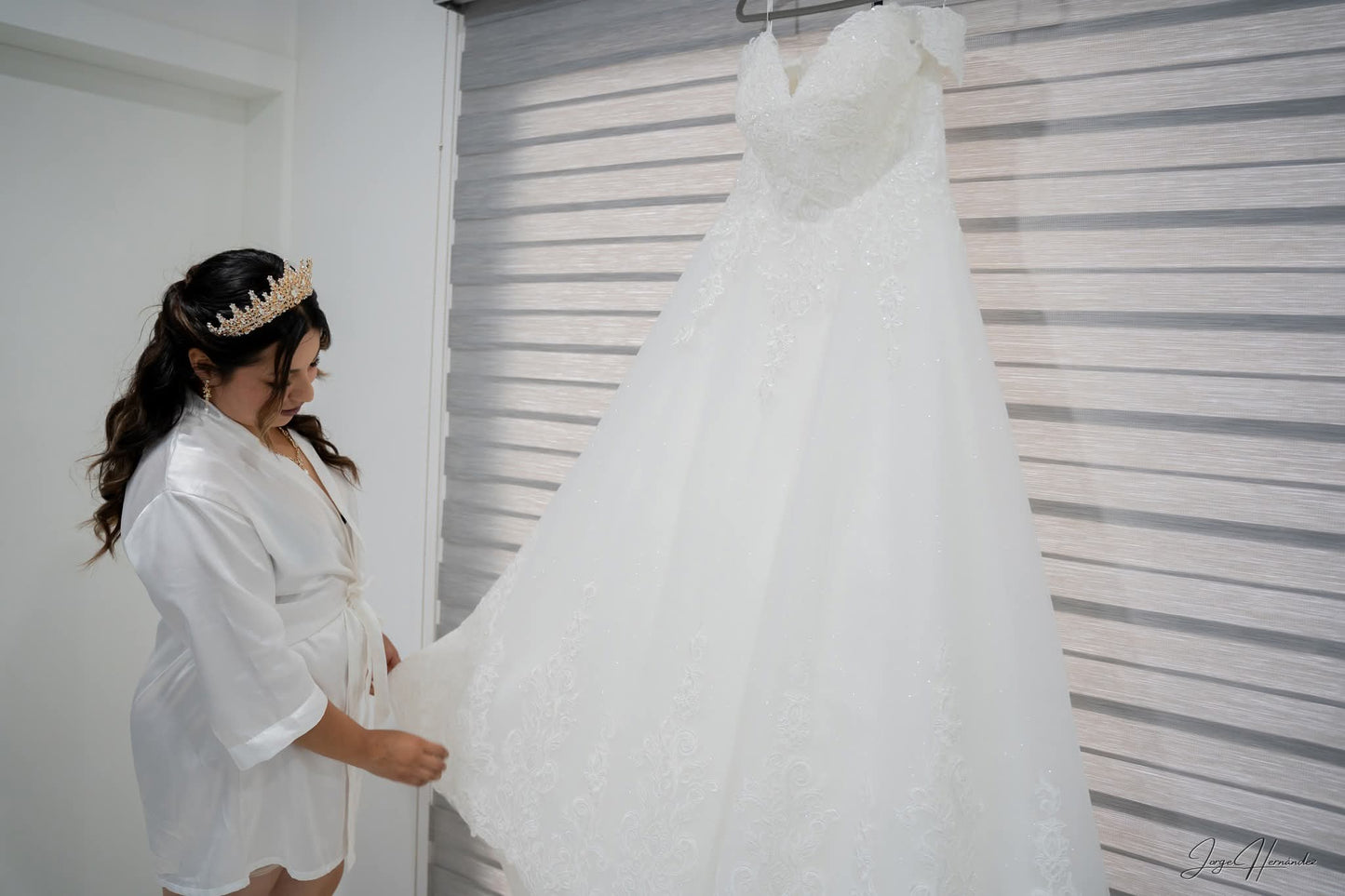 Vestido de Novia Preloved DeKlaire MH49 Tijuana