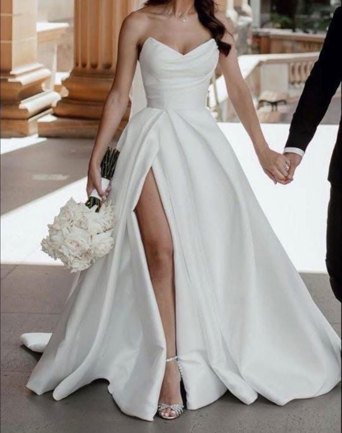 Vestido de Novia Preloved Palacio de las Novias Durango AS35 Durango