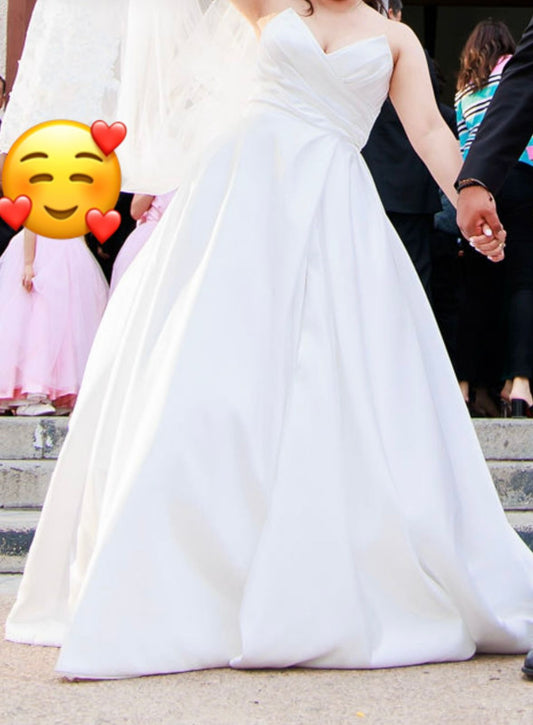 Vestido de Novia Preloved Palacio de las Novias Durango AS35 Durango