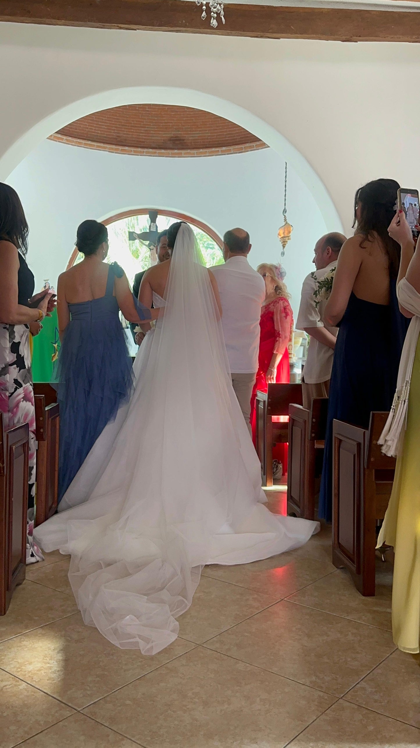 Vestido de Novia Preloved Iann Dey DD92 Monterrey