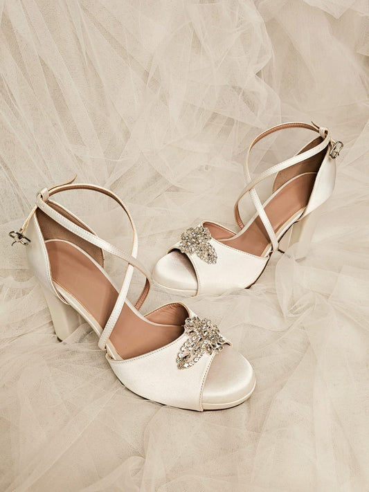 Anticipo Zapato para eventos: Veronica $2,790 mxn