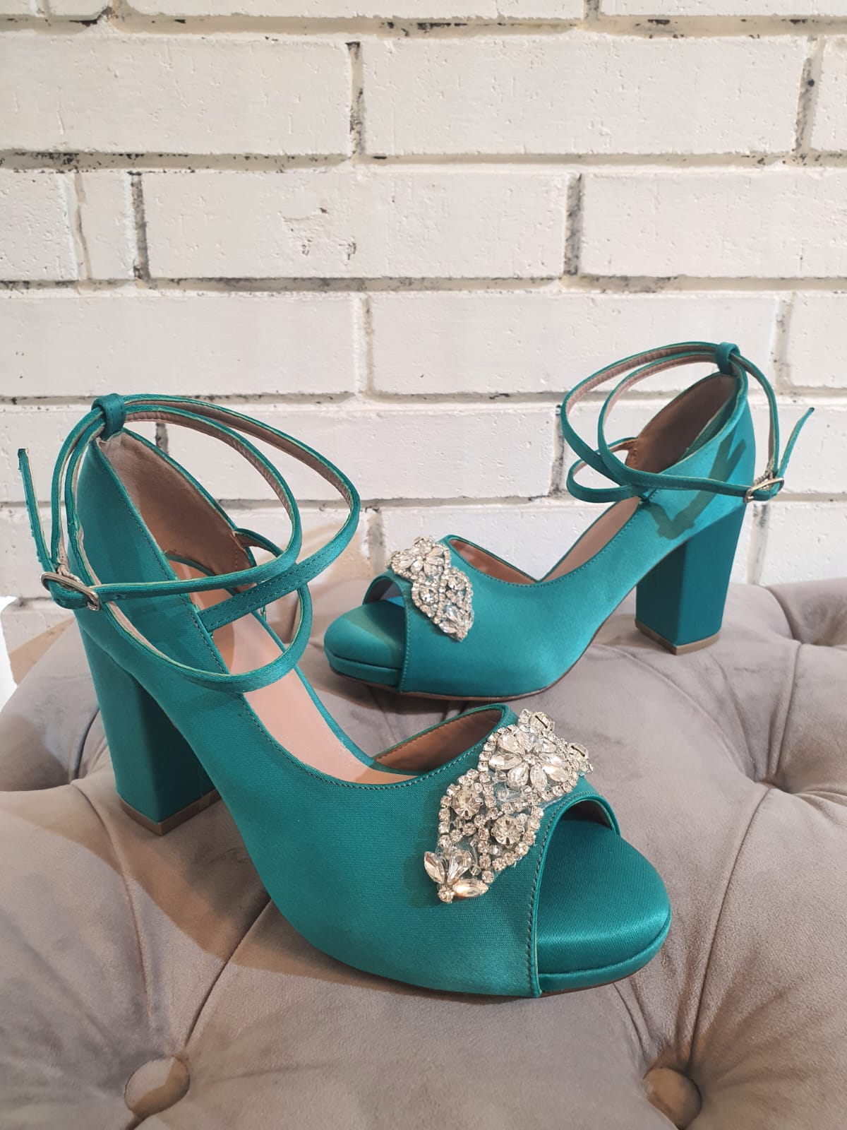 Anticipo Zapato para eventos: Vincenca $2,790 mxn
