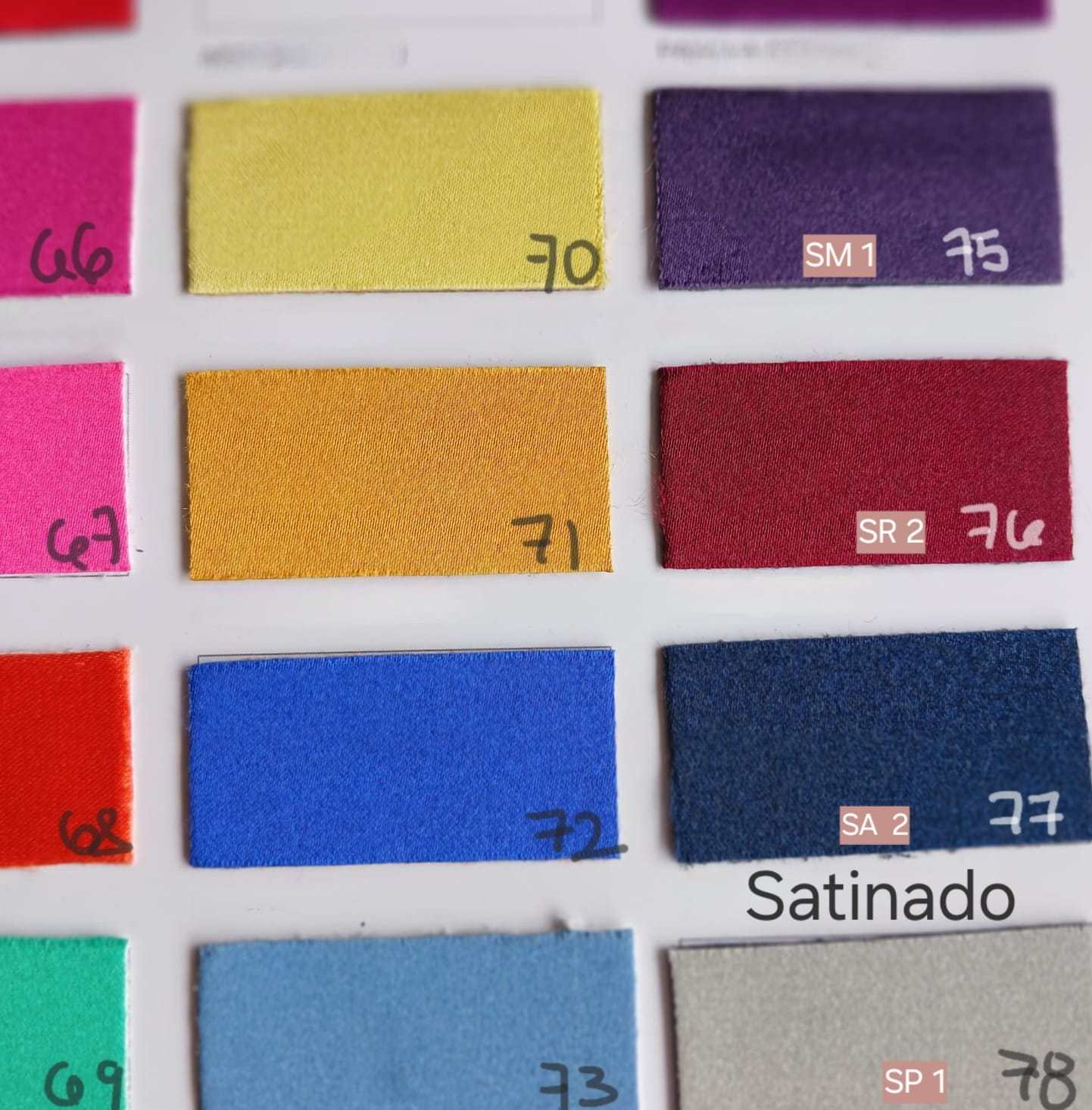 gama de colores para zapatos personalizados