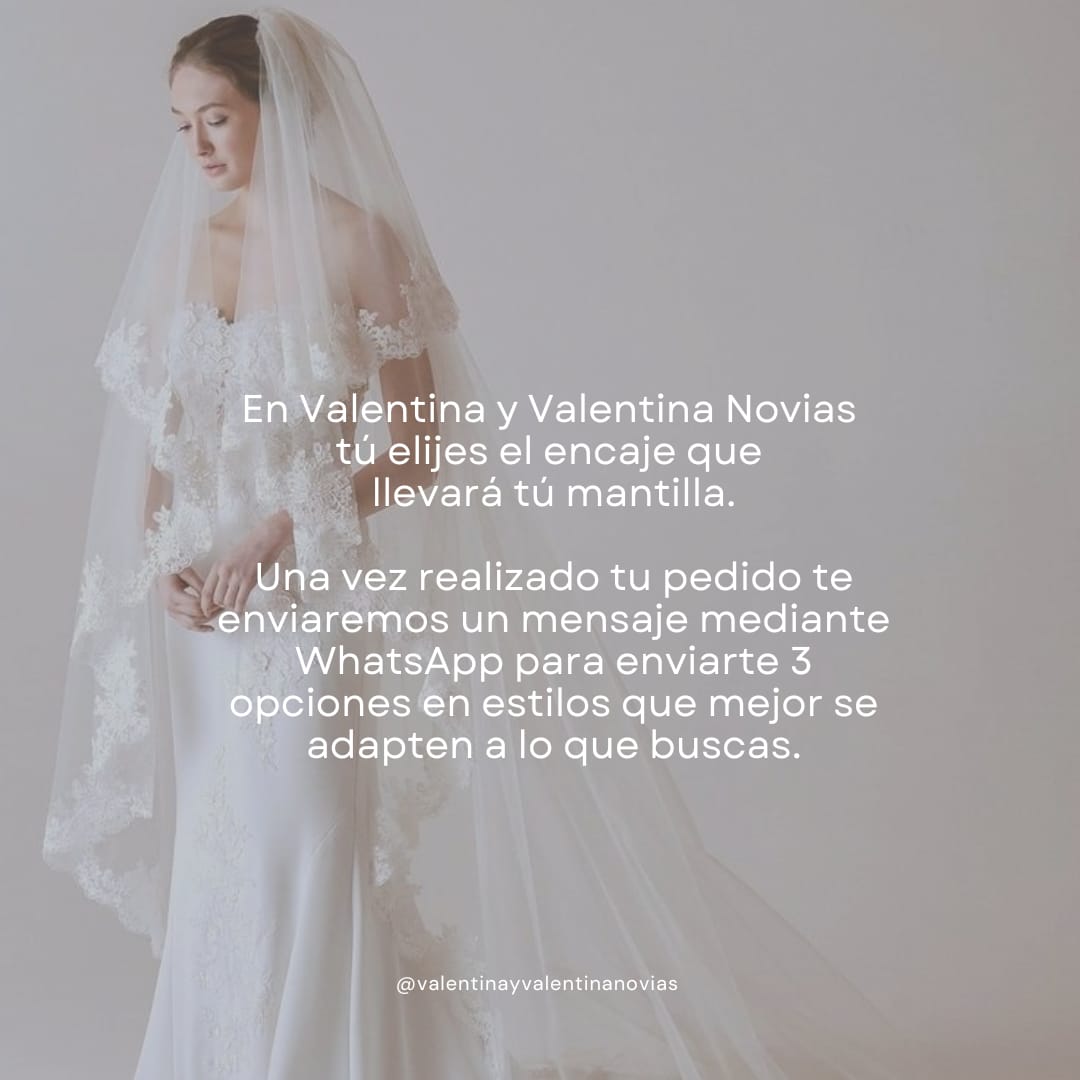 velo de novia de pronovias