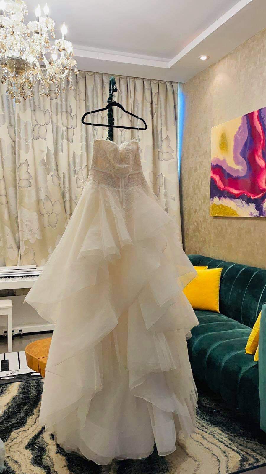 Vestido de Novia David’s bridal GN04 MTY