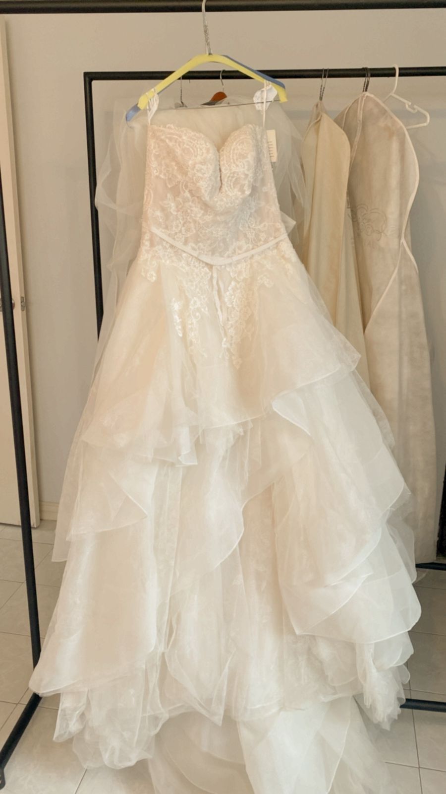 Vestido de Novia David’s bridal GN04 MTY