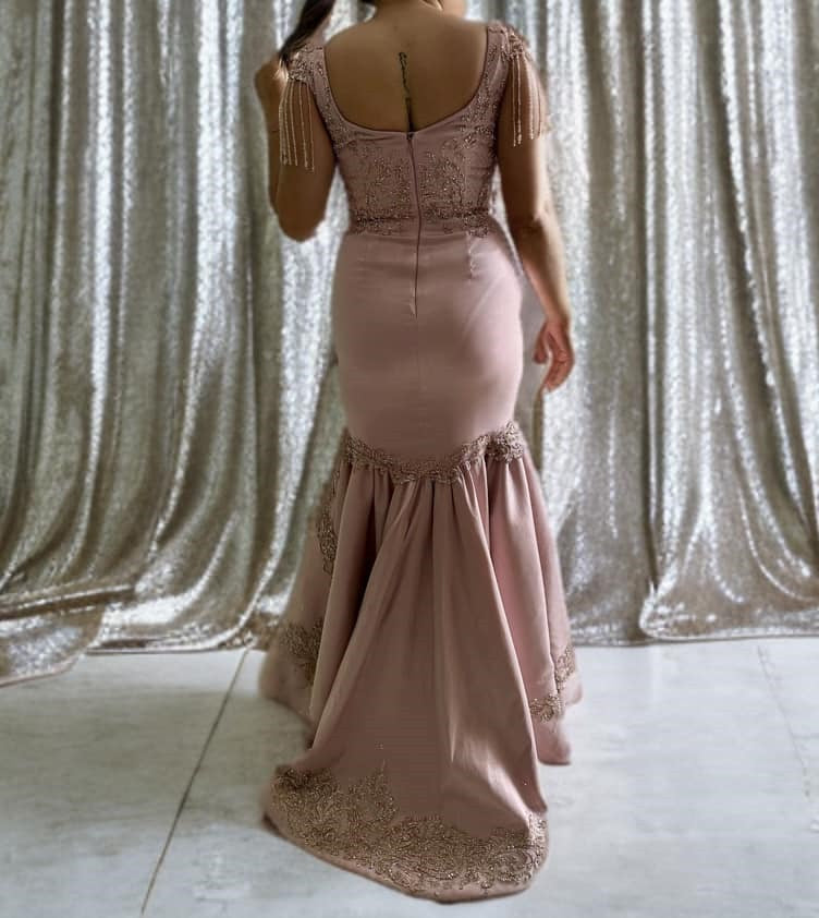 Vestido noche AR64