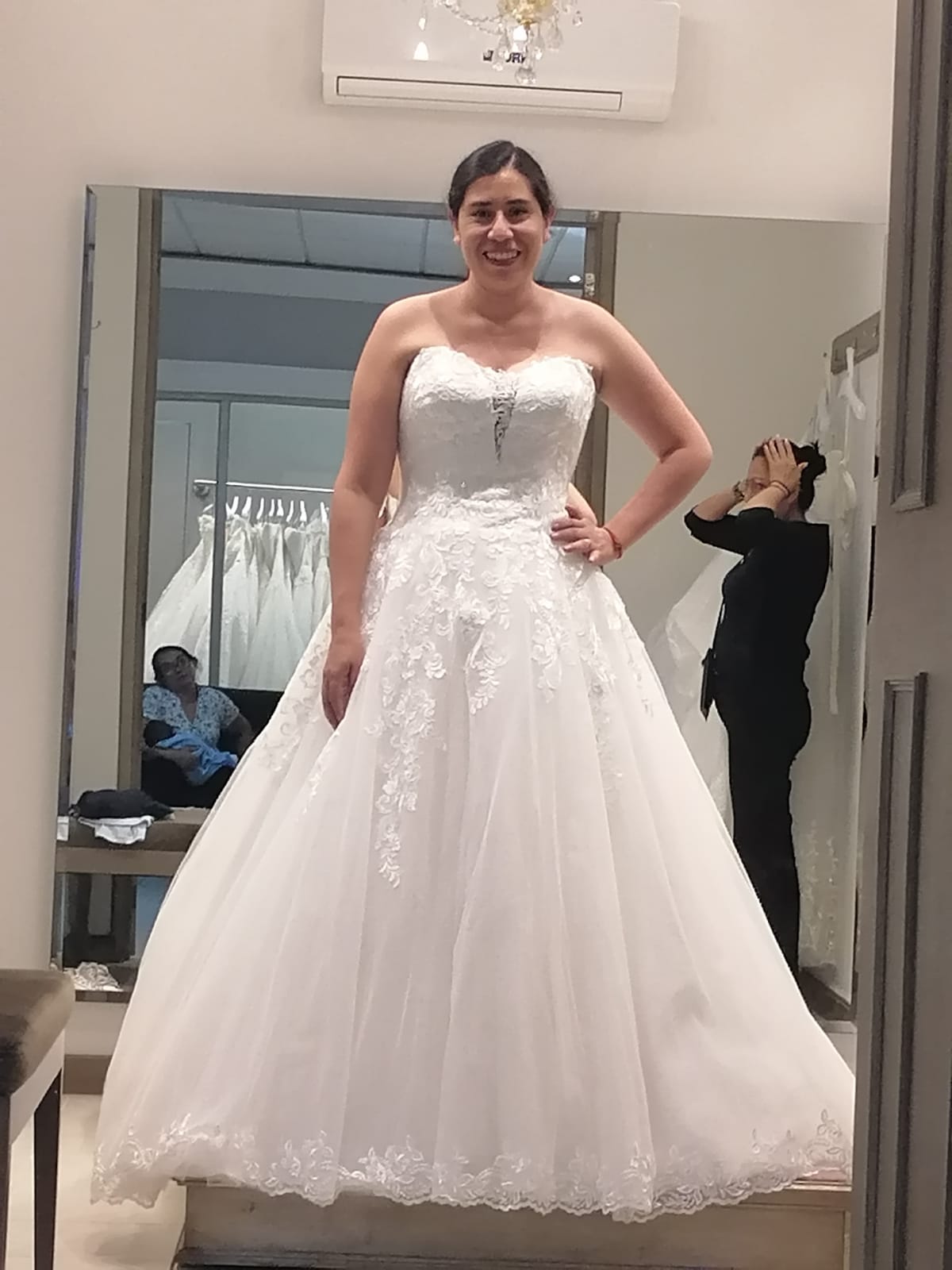 Vestido de Novia Novias España BS36 Quintana Roo