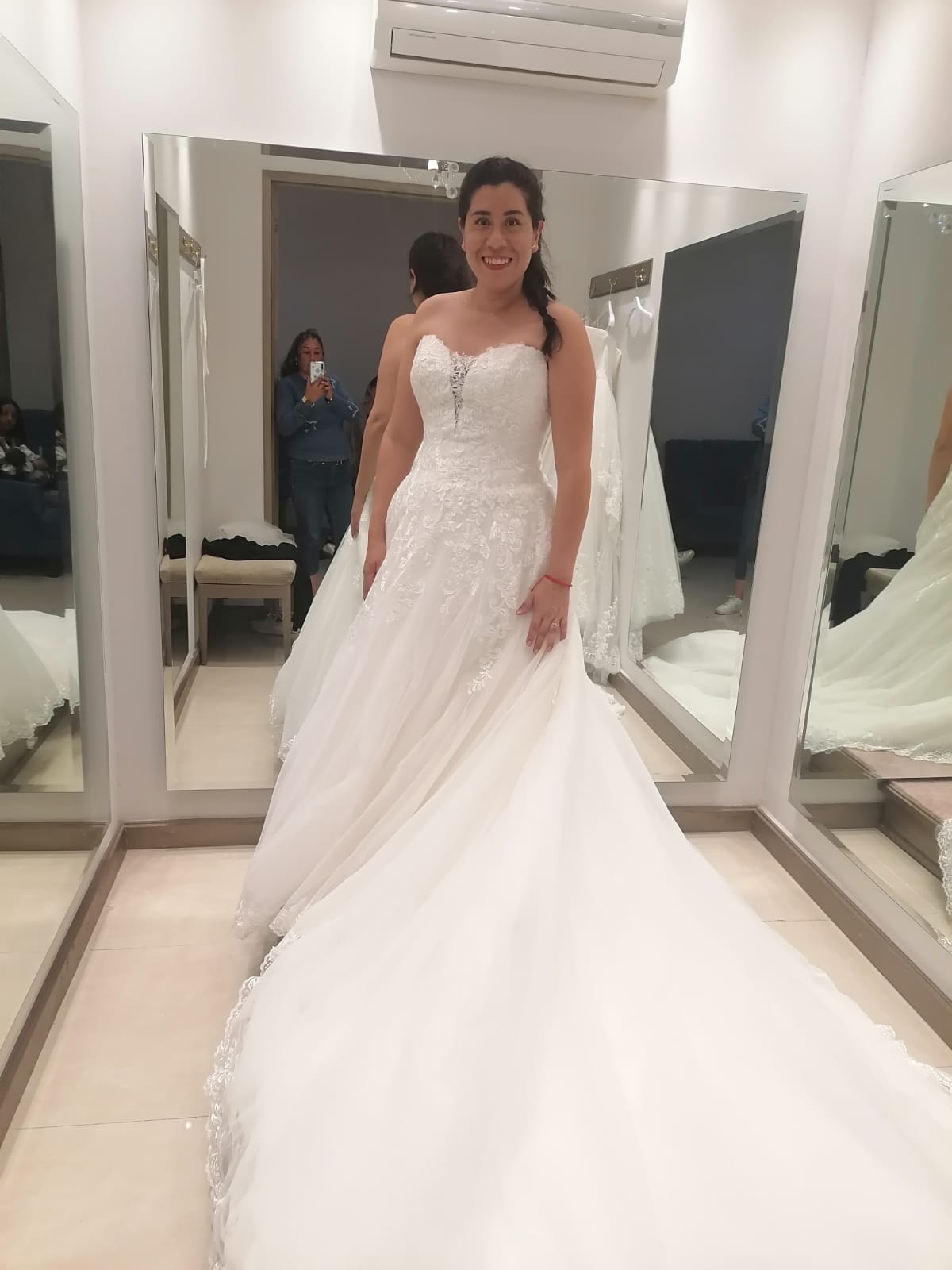 Vestido de Novia Novias España BS36 Quintana Roo