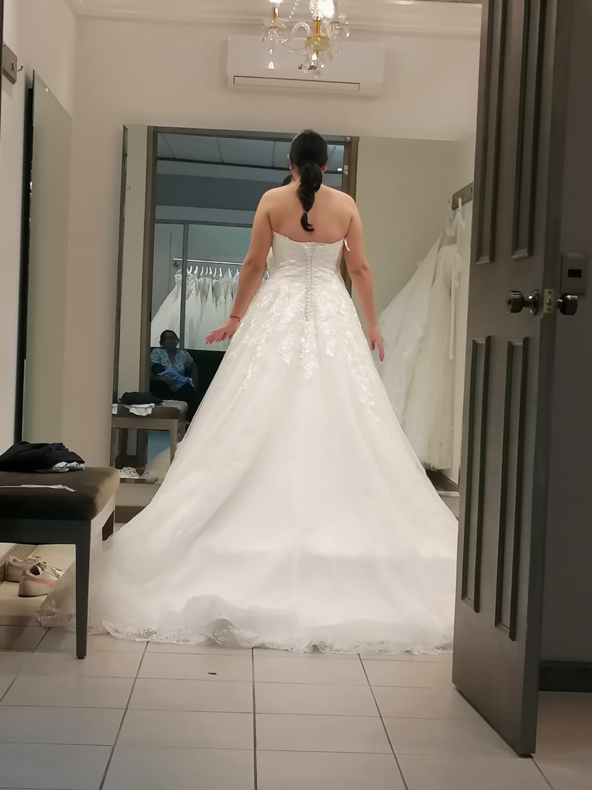 Vestido de Novia Novias España BS36 Quintana Roo