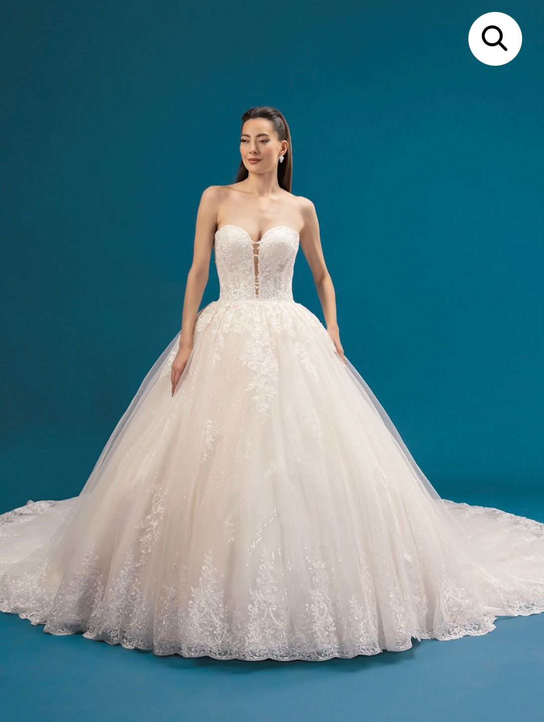 Vestido de Novia Novias de España VR43 Hidalgo