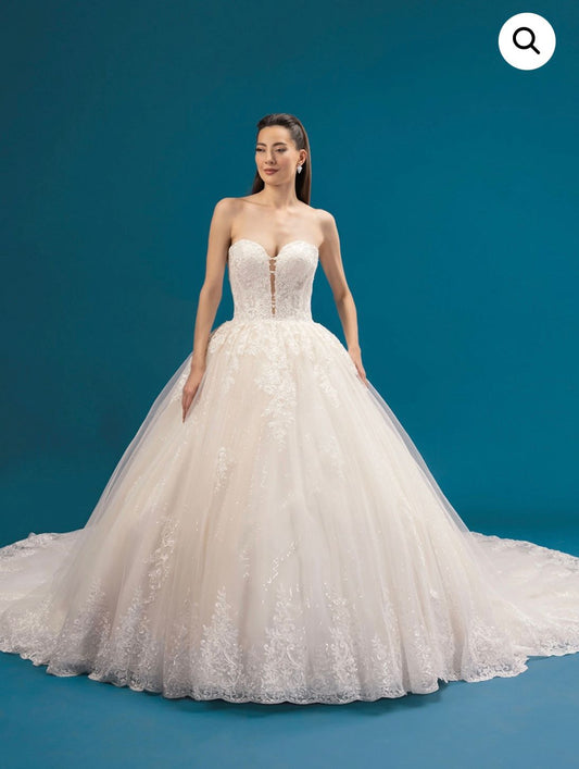 Vestido de Novia Novias de España VR43 Hidalgo