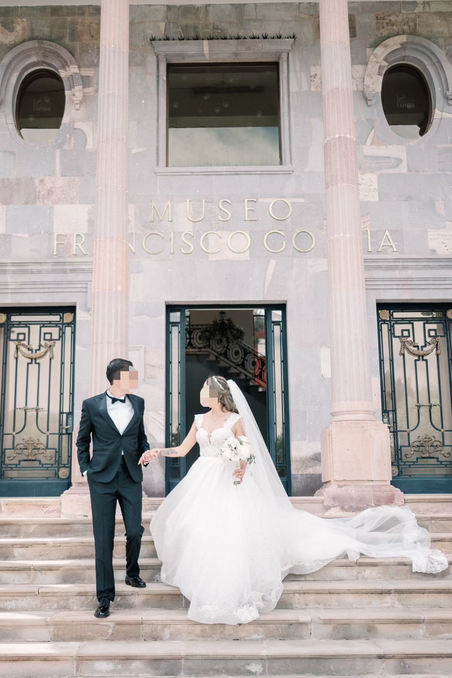 Vestido de Novia Olympia LB05 Zacatecas