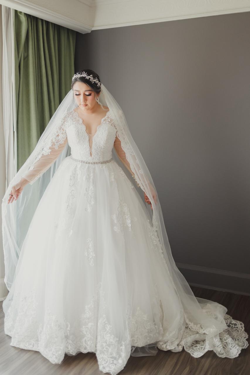 Vestido de Novia Mi Vestido Blanco DB94 Sinaloa – valentinayvalentina