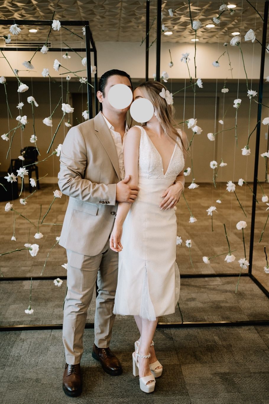 Vestido despedida/corto AS85