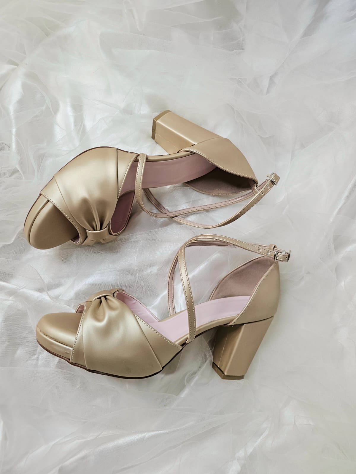 Zapato para novia cómodo : 24 $2,490 mxn