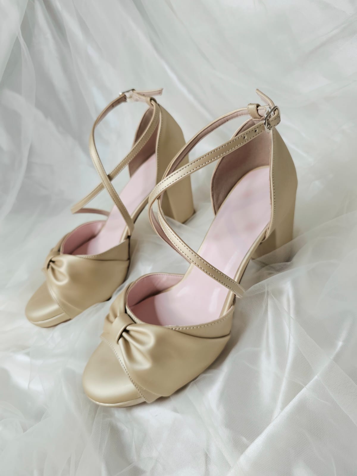 Zapato para novia cómodo : 24 $2,490 mxn