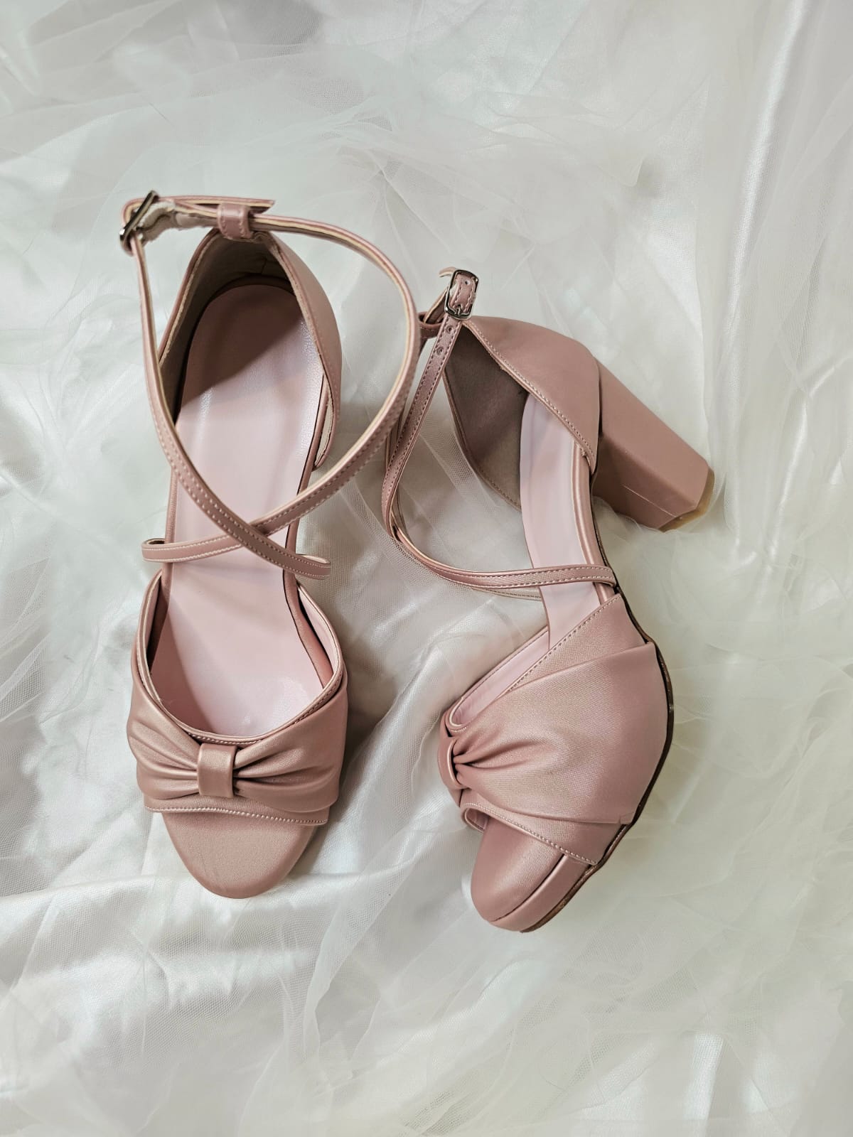 Zapato para novia cómodo : 24 $2,490 mxn