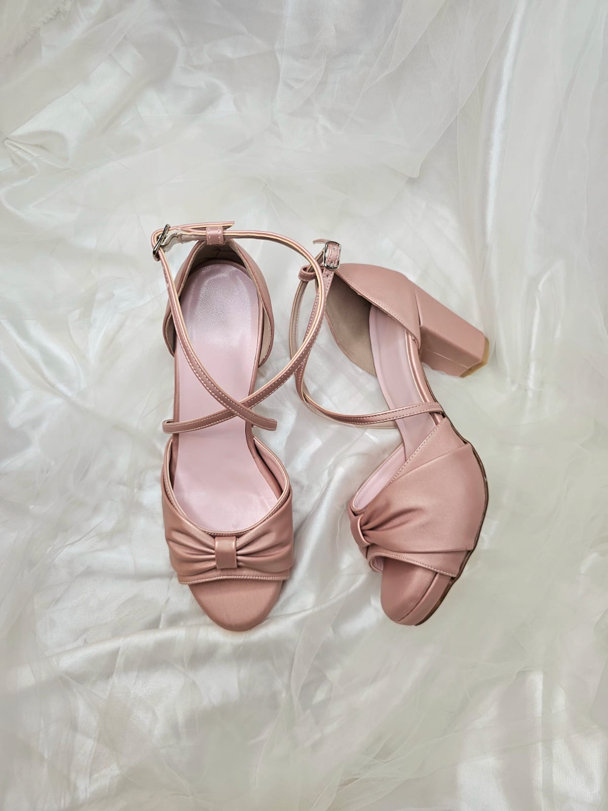Zapato para novia cómodo : 24 $2,490 mxn