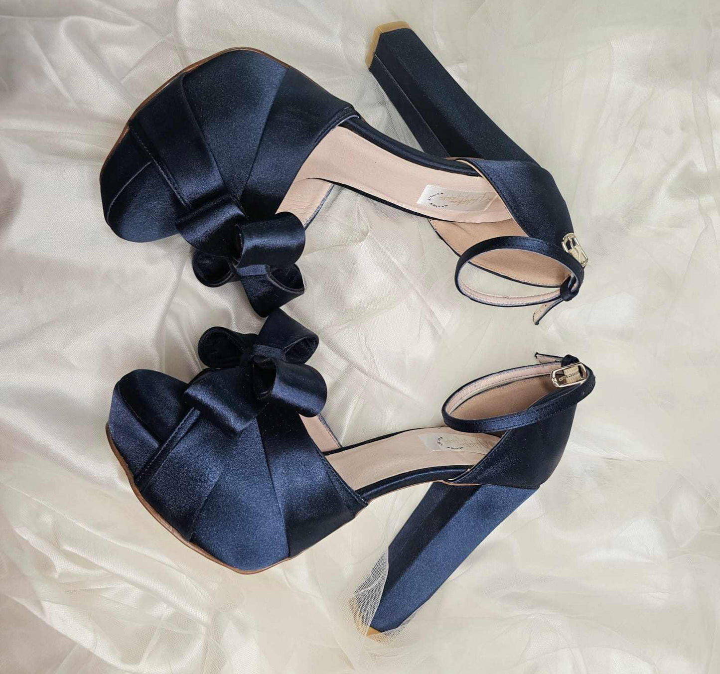 zapato tacón alto