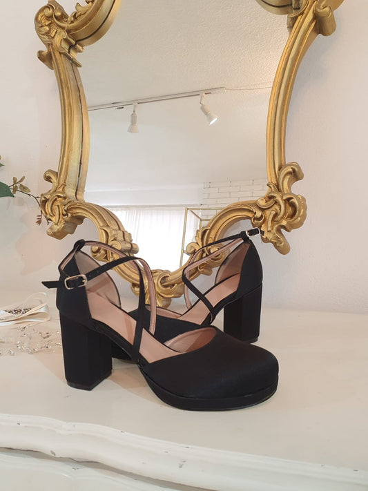 zapato punta cerrada