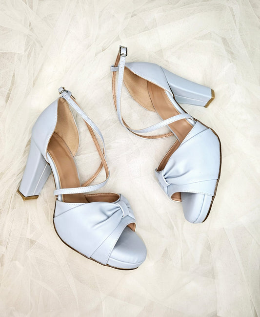 Zapato para novia cómodo : 24 $2,490 mxn