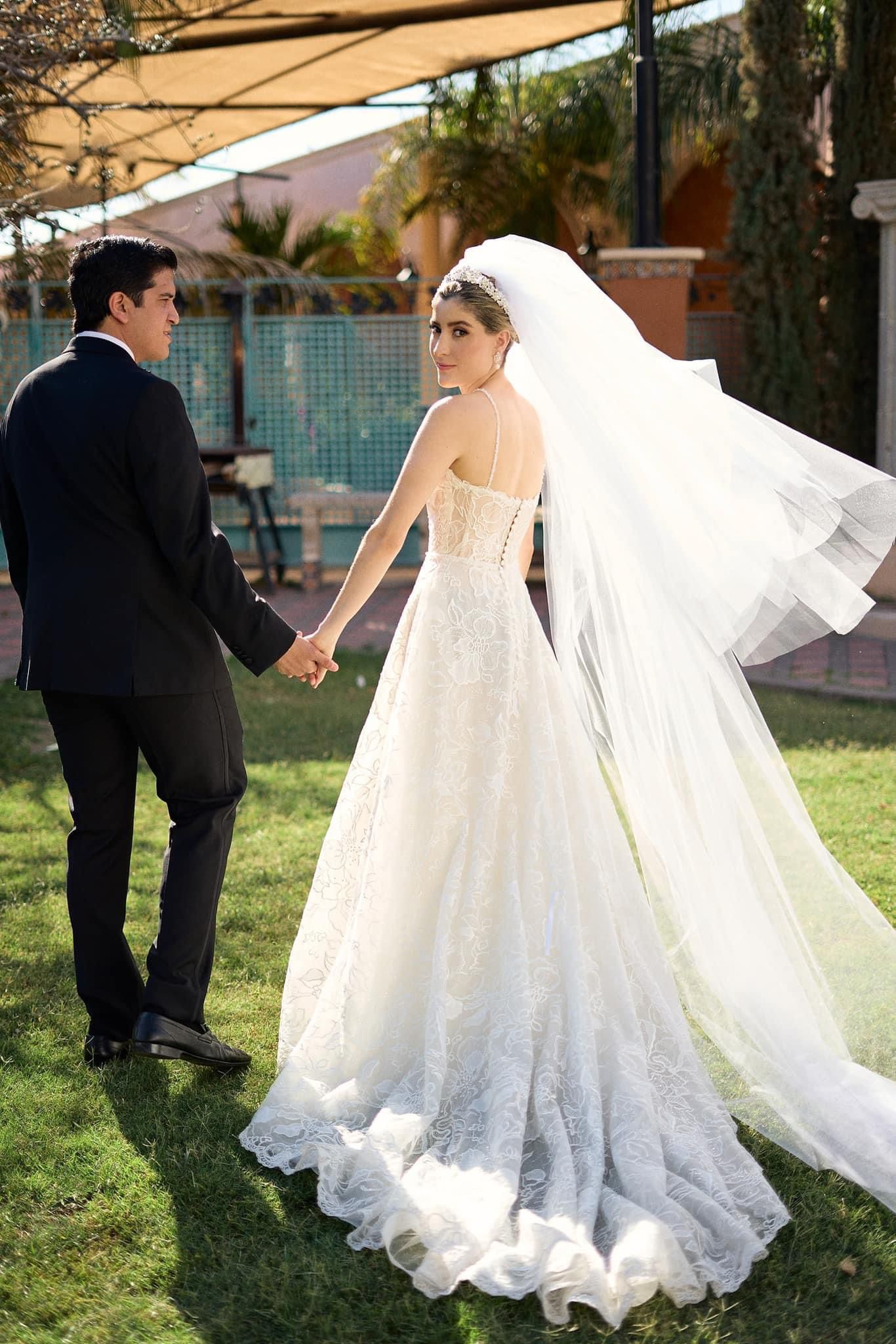Vestido de Novia Pronovias RA40 Sonora
