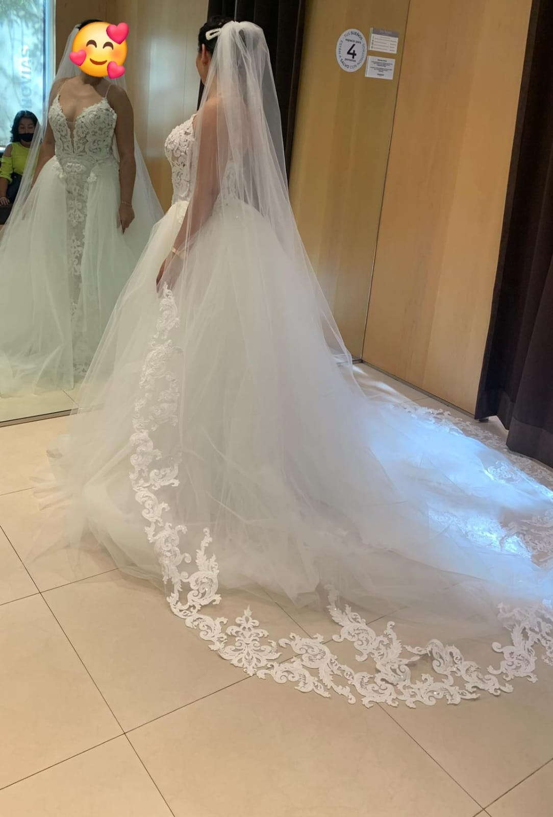 Vestido de Novia DT90 Maggie Sottero  CDMX
