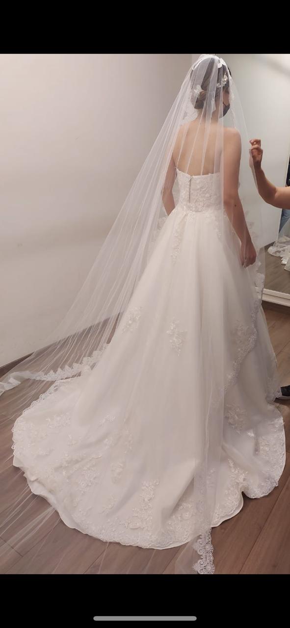 Vestido de Novia Alexa Couture PS78 Sonora