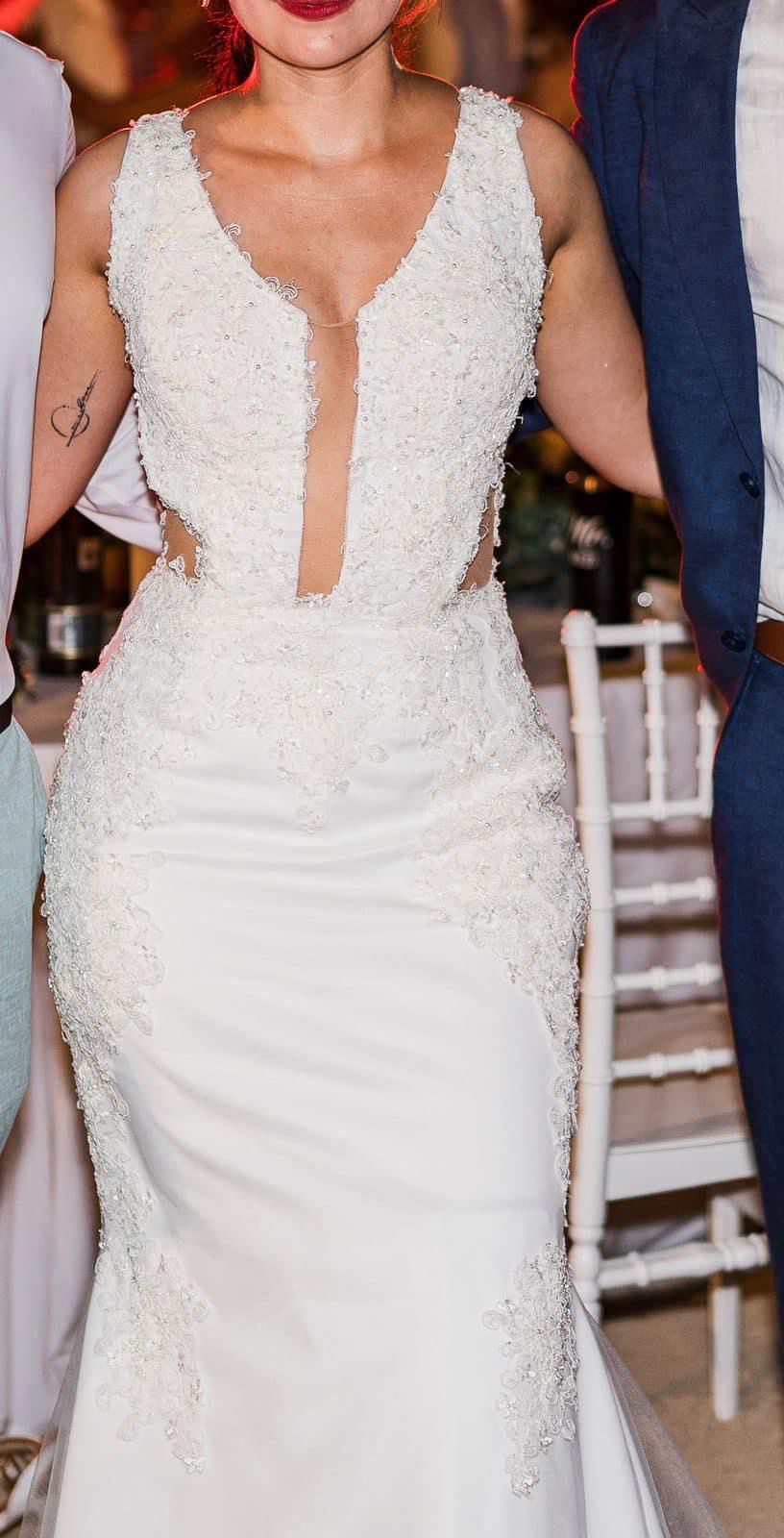 Vestido de Novia Diseñadora AV16 MTY