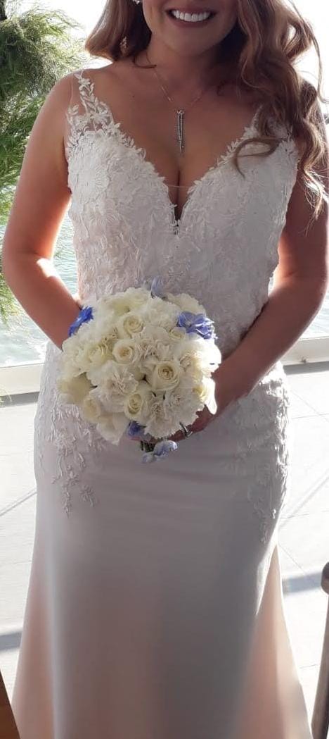 Vestido de Novia Pronovias NG49 Yucatán