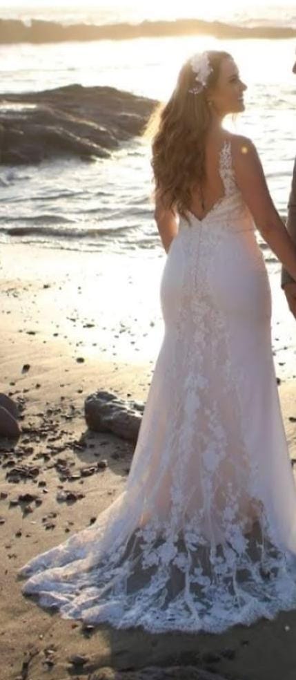 Vestido de Novia Pronovias NG49 Yucatán