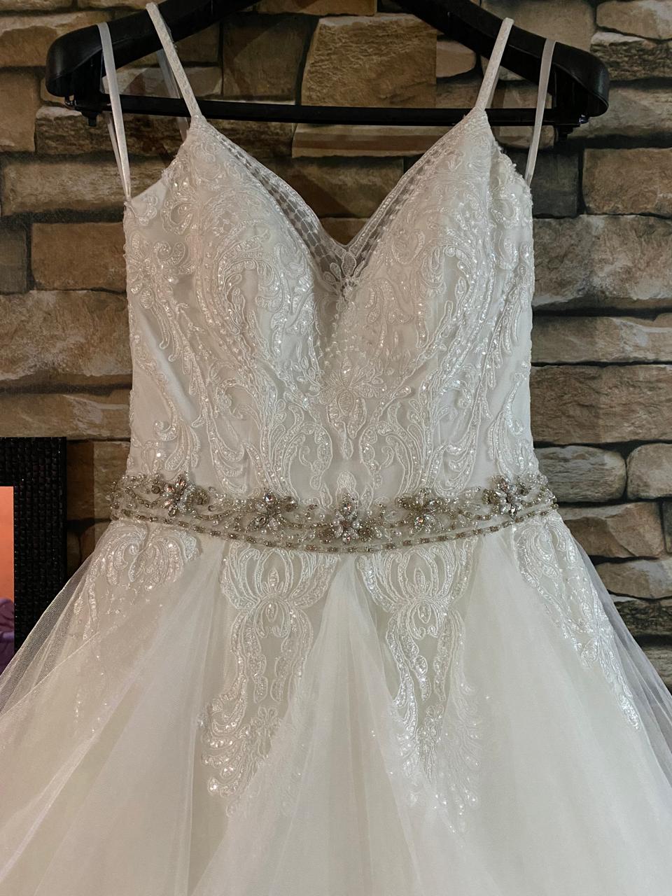 Vestido de Novia Casa Iza LF22 MTY