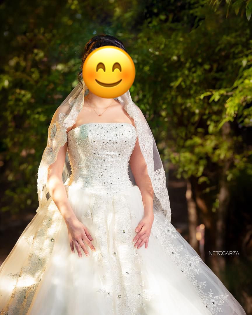 Vestido de Novia Bridenformal EG11 MTY