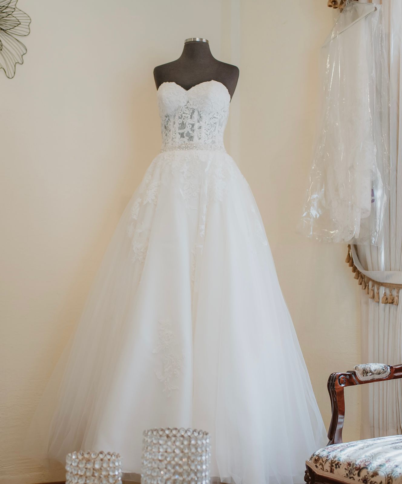 Vestido de Novia Pronovias AQ19 Tamaulipas