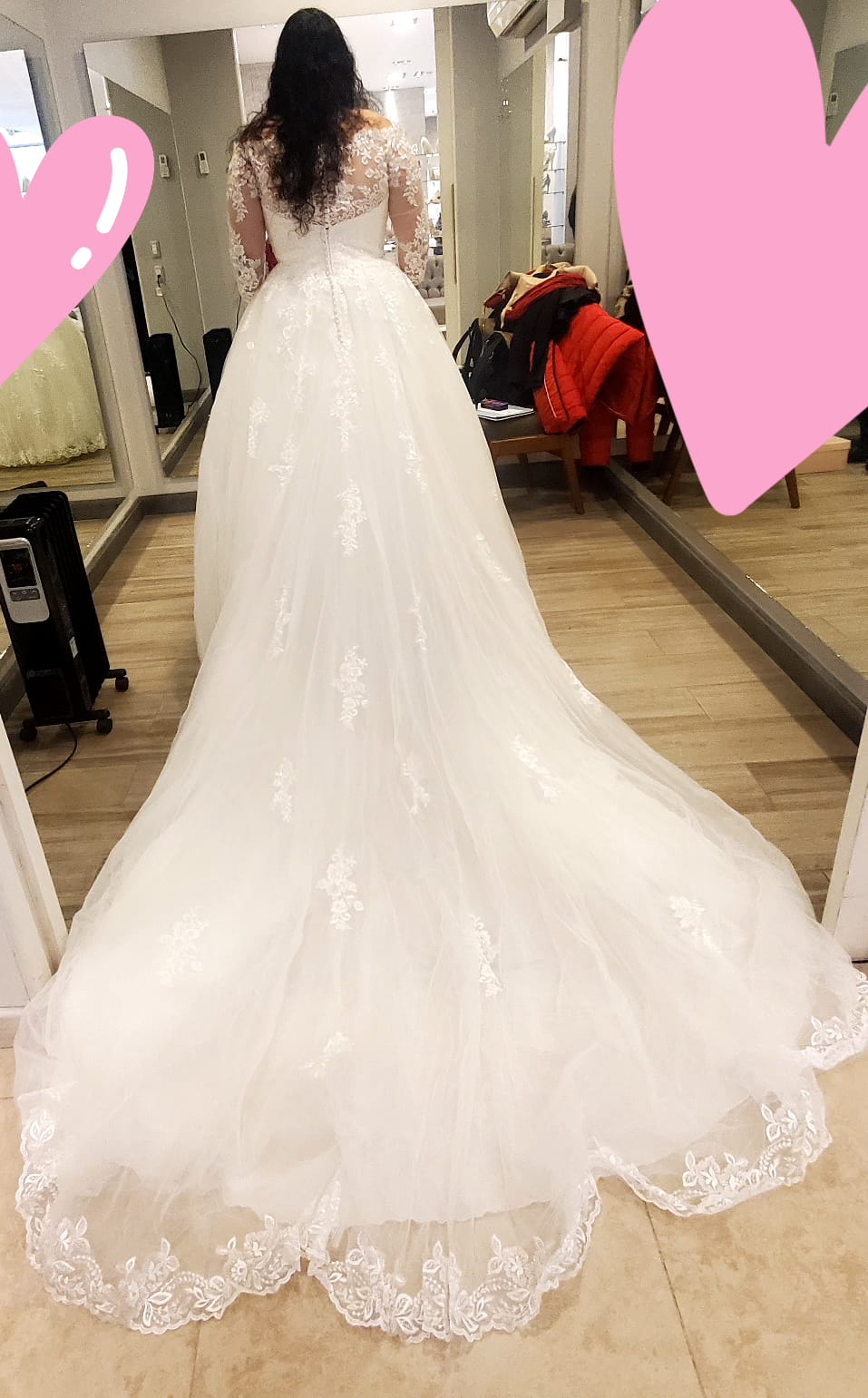 Vestido de Novia Prime Mod BN33 Baja California