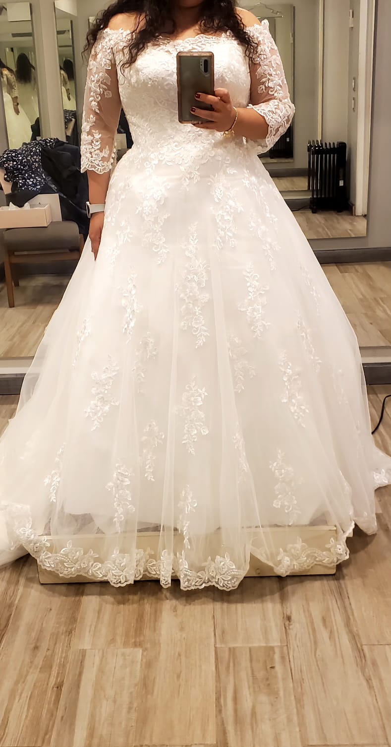 Vestido de Novia Prime Mod BN33 Baja California