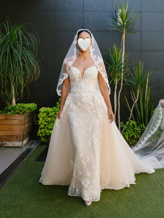 Vestido de Novia Innovia PM96 GDL