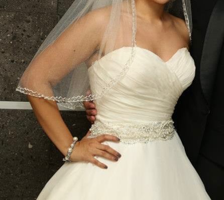 Vestido de Novia Justin Alexander LV61 Puebla