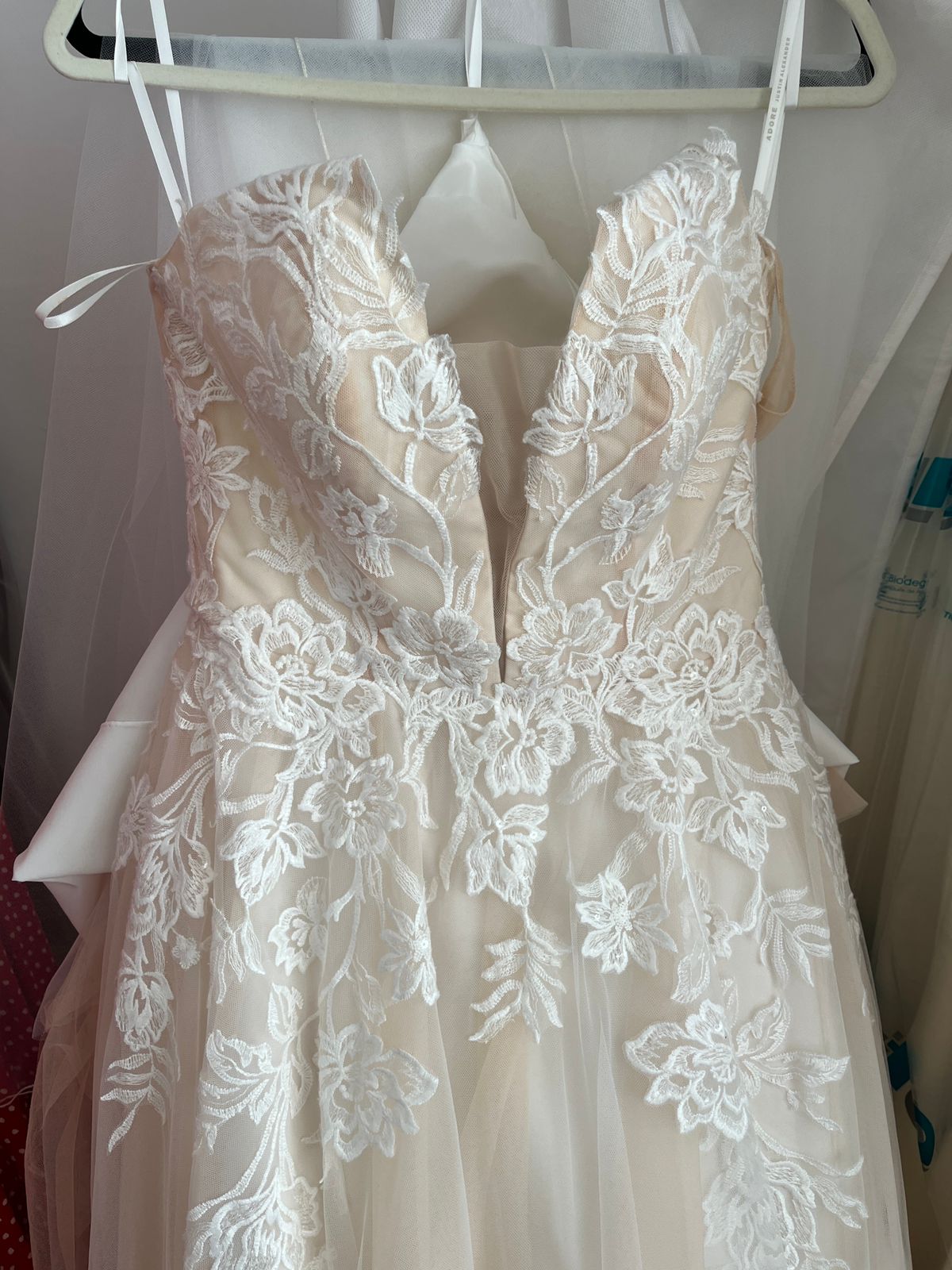 Vestido de Novia Justin Alexander PM27 CDMX