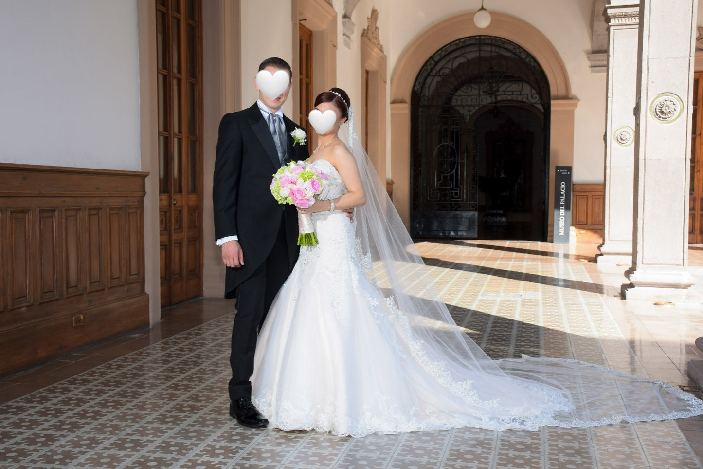 Vestido de Novia Sacramento Novias EN43 MTY