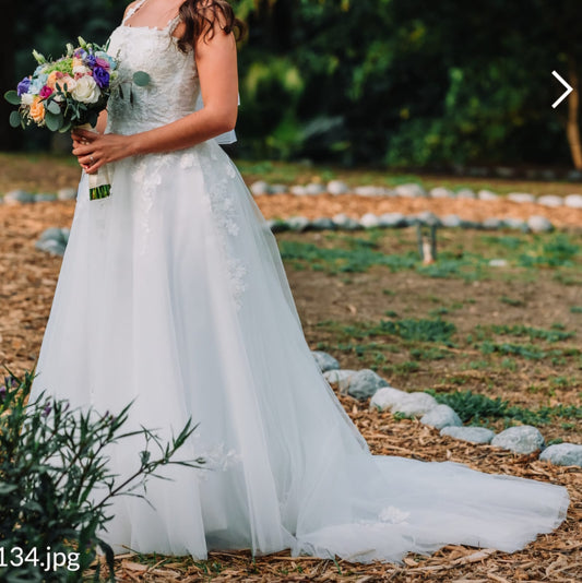Vestido de Novia Querida Novia CC17 MTY