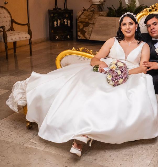 Vestido de Novia Alexa Couture GH29 MTY