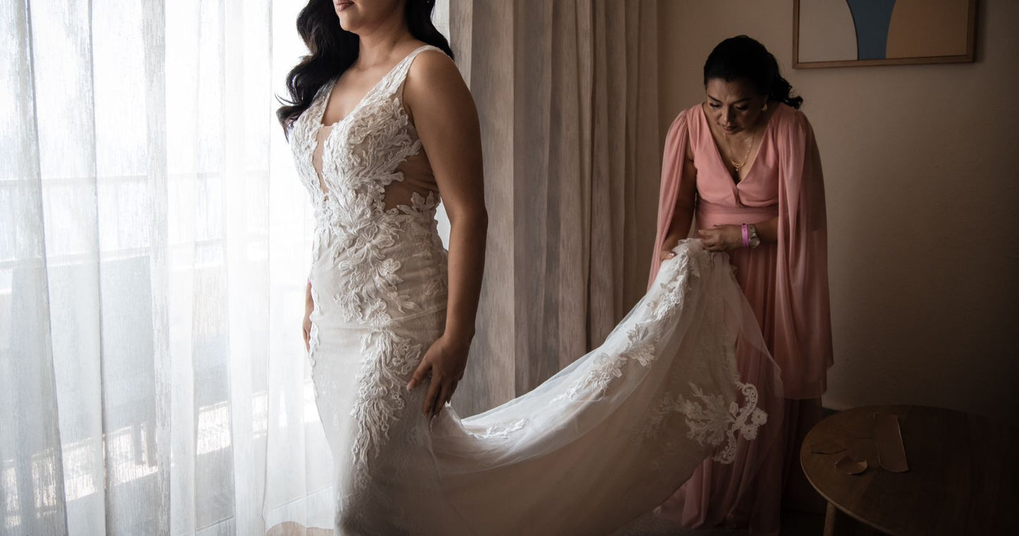 Vestido de Novia Andrea & Leo MR60 GDL