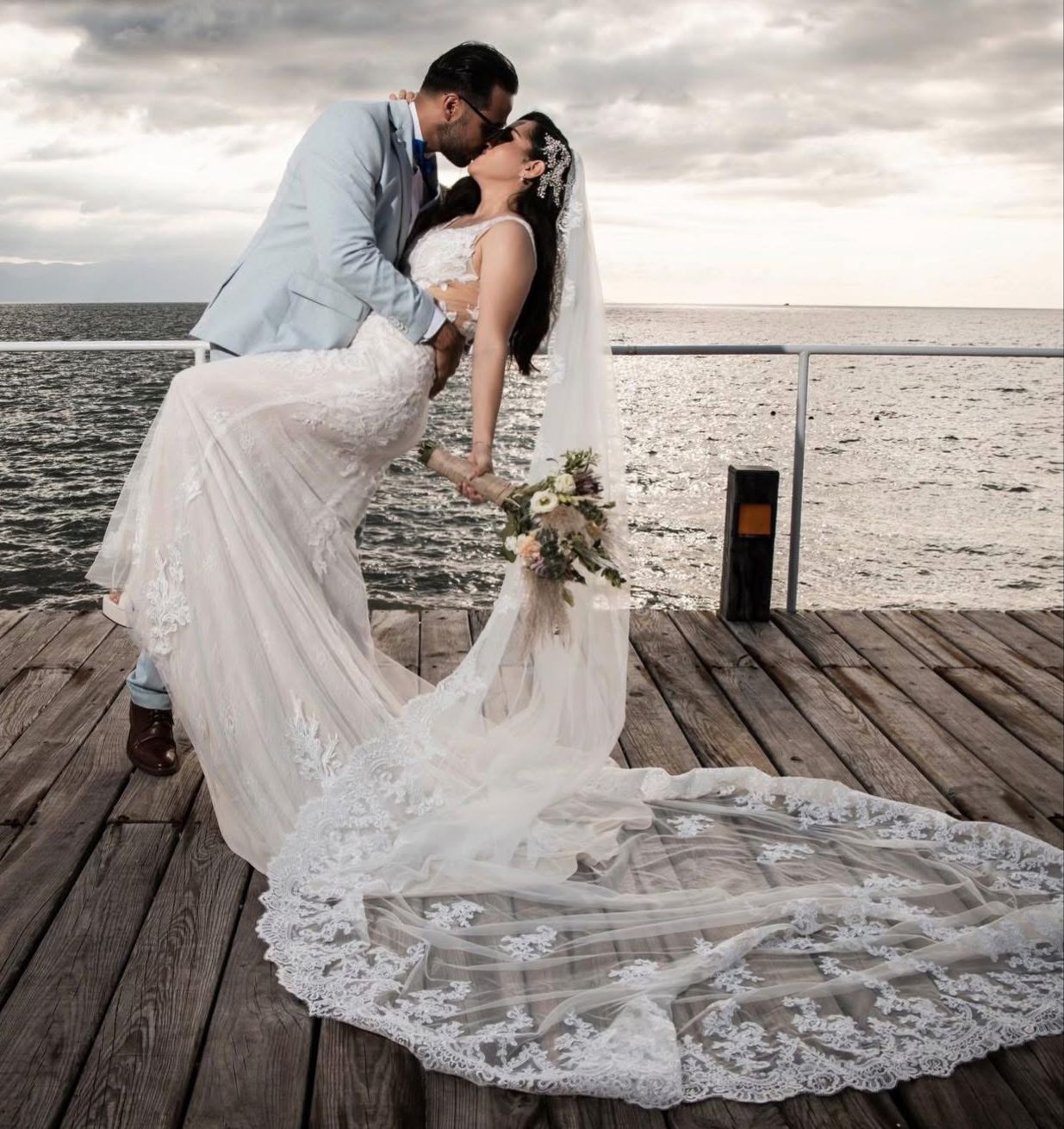 Vestido de Novia Andrea & Leo MR60 GDL