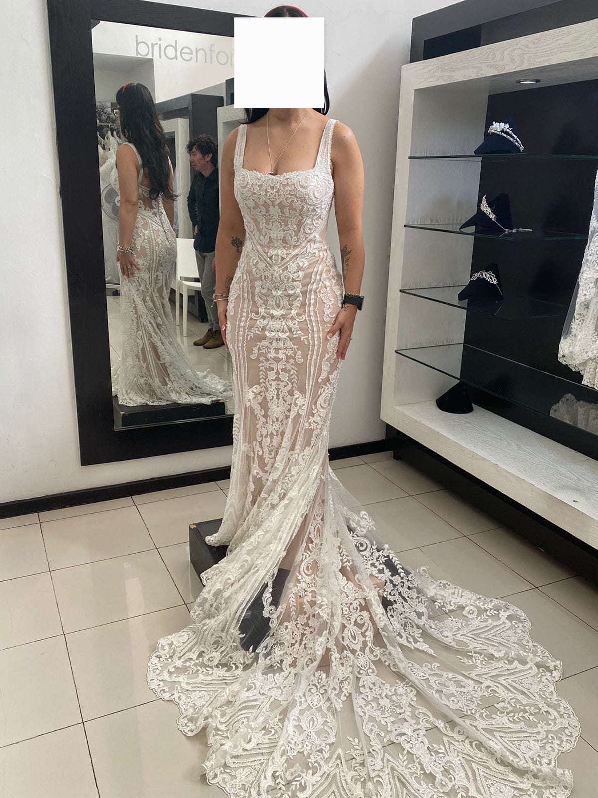 Vestido de Novia Madeline Gardner CC21 CDMX