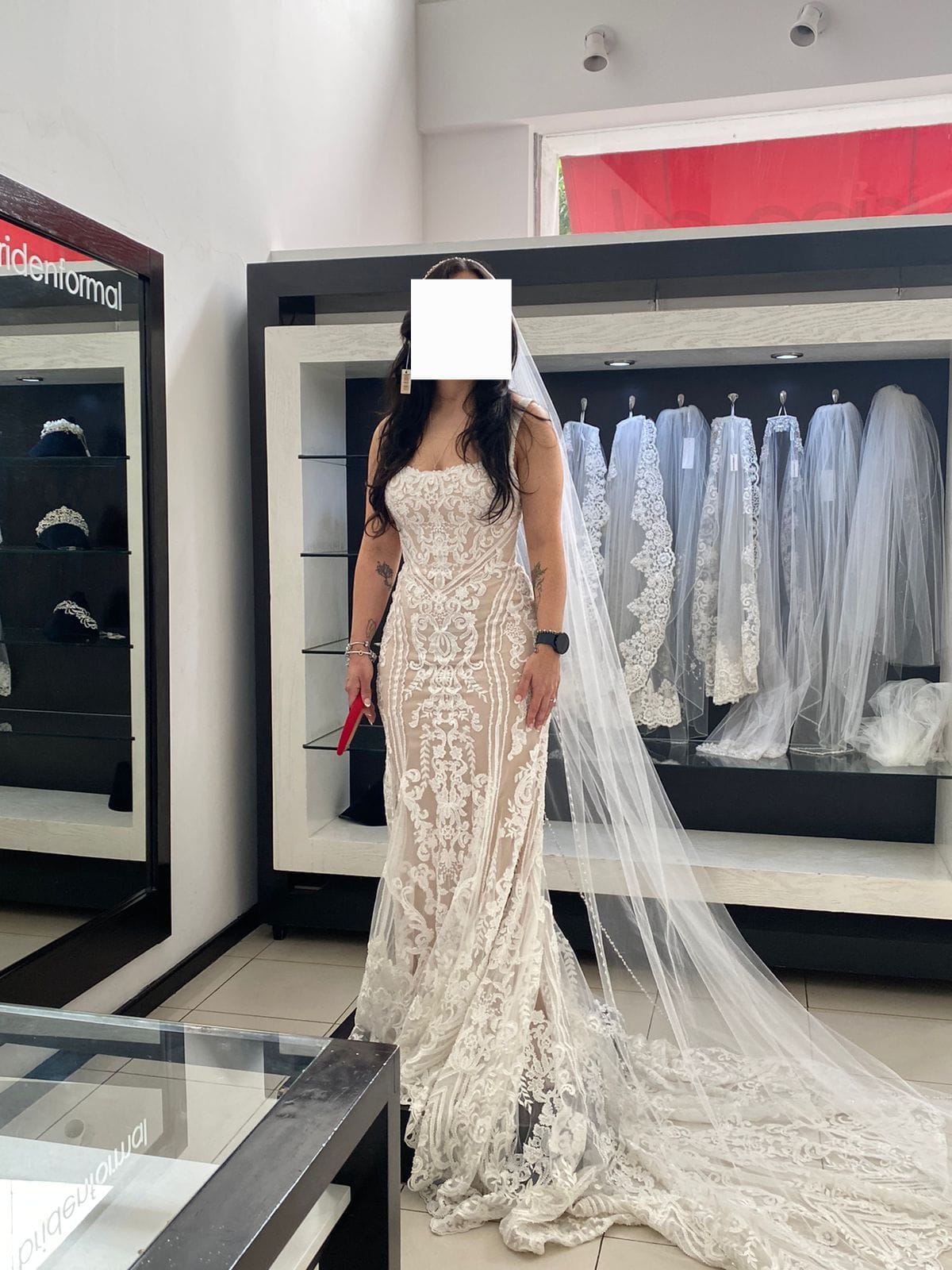 Vestido de Novia Madeline Gardner CC21 CDMX
