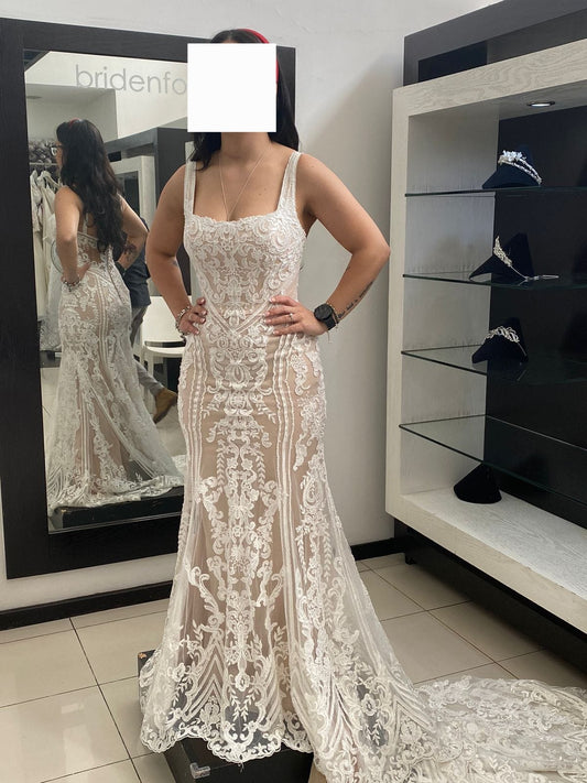 Vestido de Novia Madeline Gardner CC21 CDMX